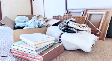 不用品処分、片付け
