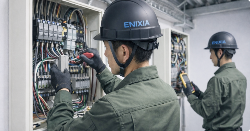 電気工事事業